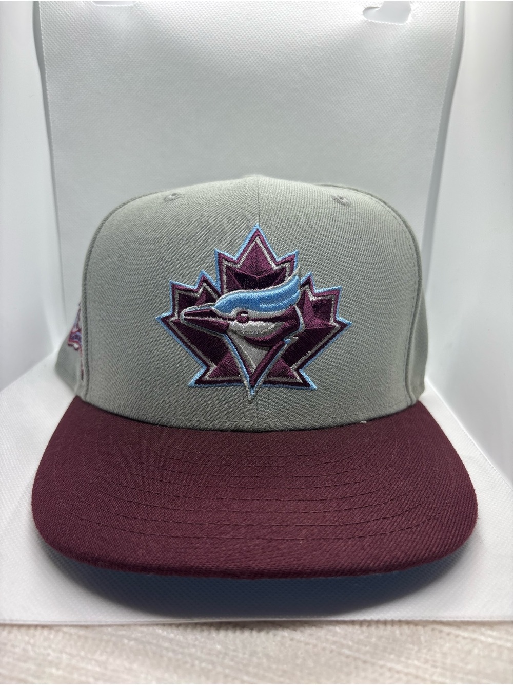 RARE - Toronto Blue Jays New Era 7 3/8 - 59FIFTY Fitted Hat